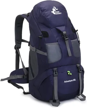 Hiking Backpack 50L Climbing Camping Backpack Large Rucksack for Trekking Travel Outdoor Sport