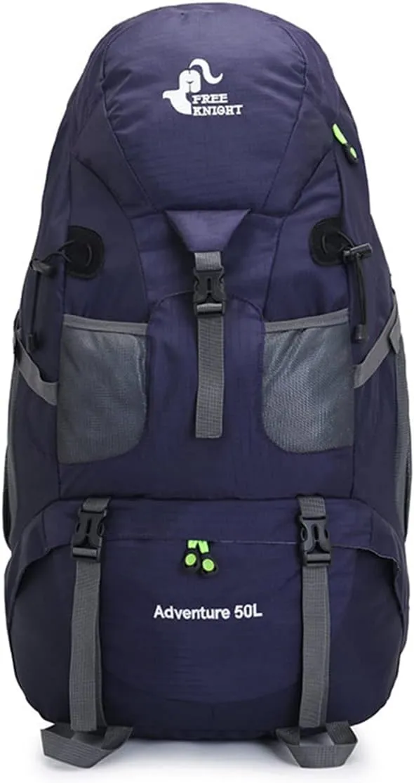 Hiking Backpack 50L Climbing Camping Backpack Large Rucksack for Trekking Travel Outdoor Sport