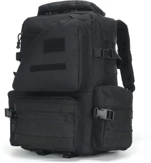 Hiking Trekking Rucksack Military Hiking Backpack 3 Day Molle Assault Pack Waterproof EDC Bag for Outdoor