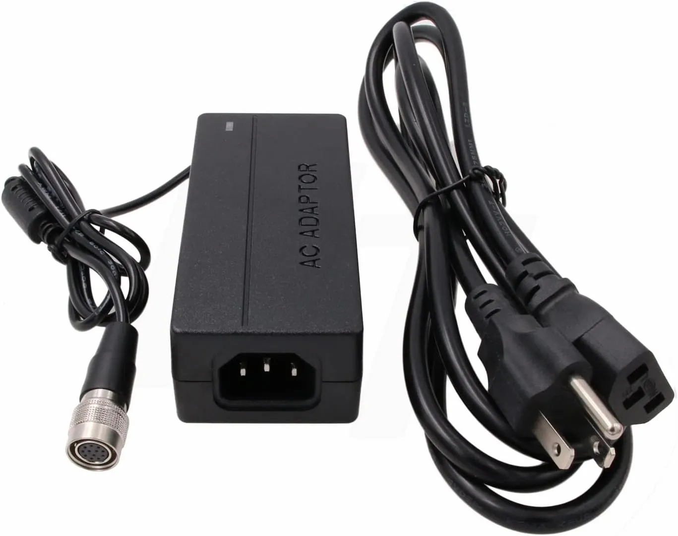 Hirose 12 Pin 12V AC DC Power Supply Adapter for Basler Aviator GigE, Pilot, Scout GigE Camera (24W)
