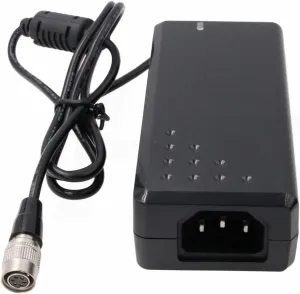 Hirose 6 Pin 12V AC DC Power Supply Adapter for Jai GO, Basler Camera ace GigE, Aviator CL, Racer, Runner, Imaging Source GigE, AVT Mako U 39W