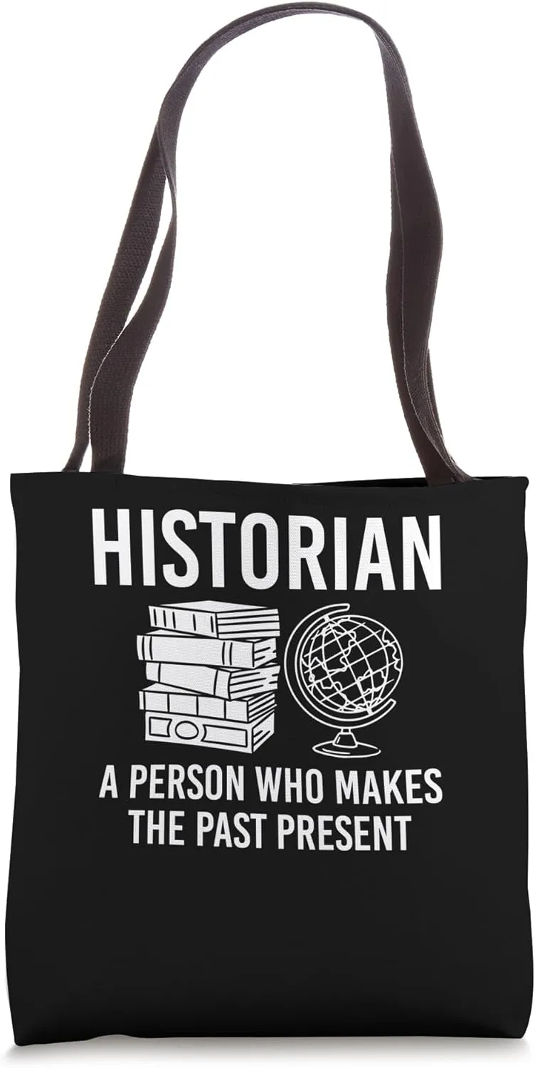 Historian History Researcher Tote Bag
