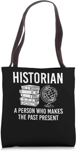 Historian History Researcher Tote Bag