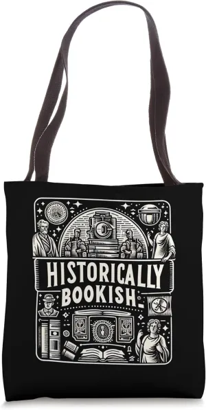 Historically Bookish Tote Bag
