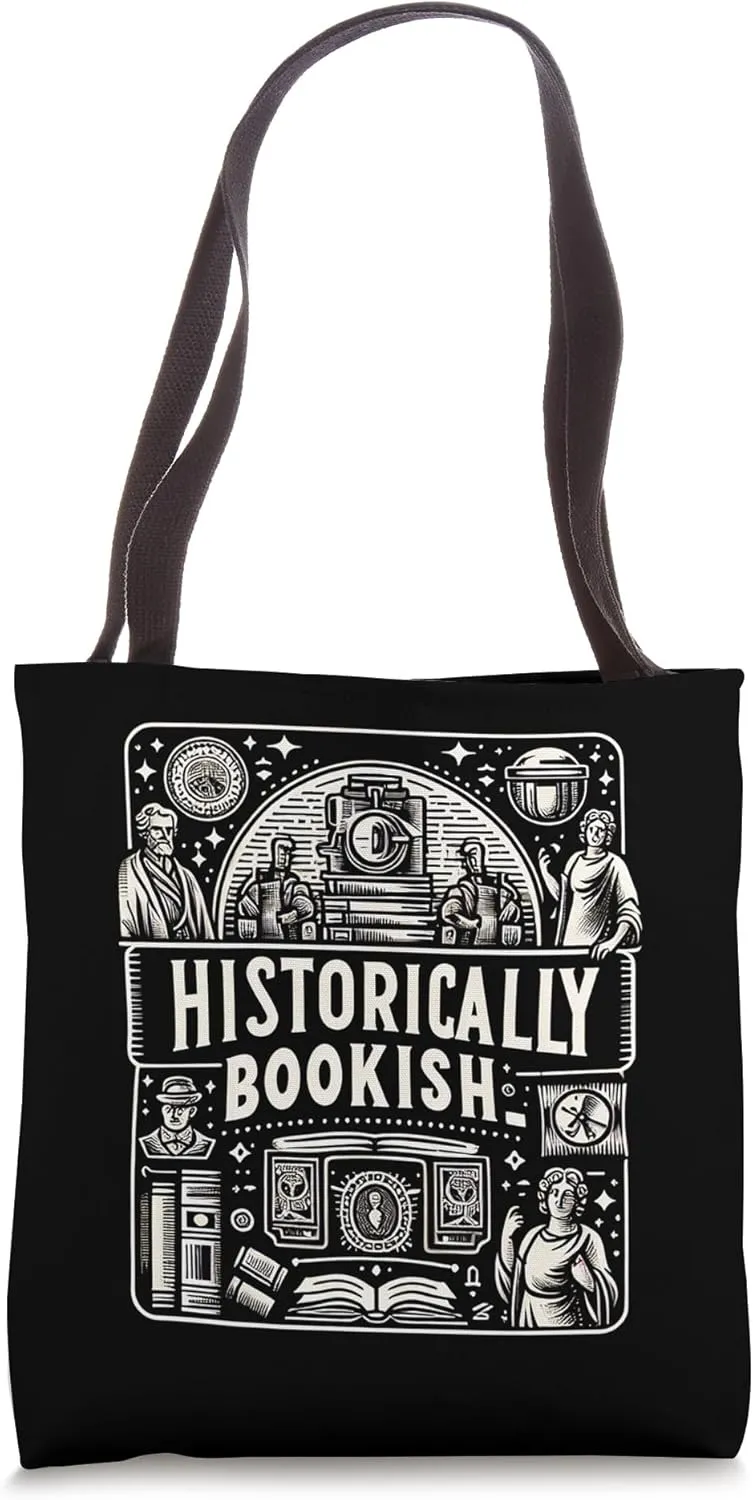Historically Bookish Tote Bag