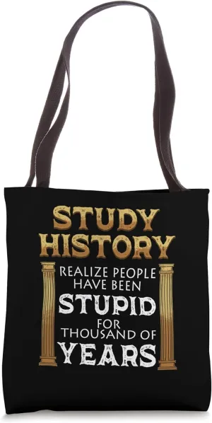 History Social Studies Historian for History Teacher Tote Bag