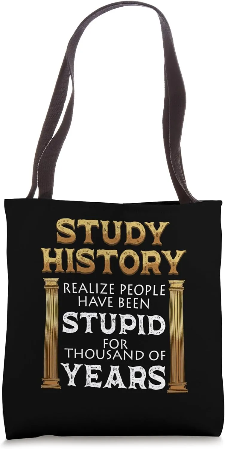 History Social Studies Historian for History Teacher Tote Bag