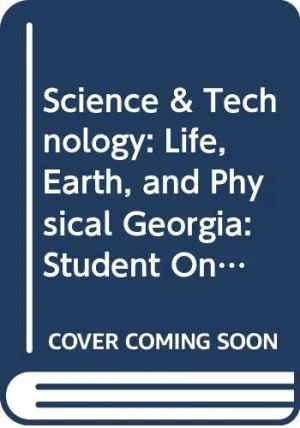 Holt Science & Technology: Life, Earth, and Physical Georgia: Student One-Stop CD-ROM Life 2008 1st Edition