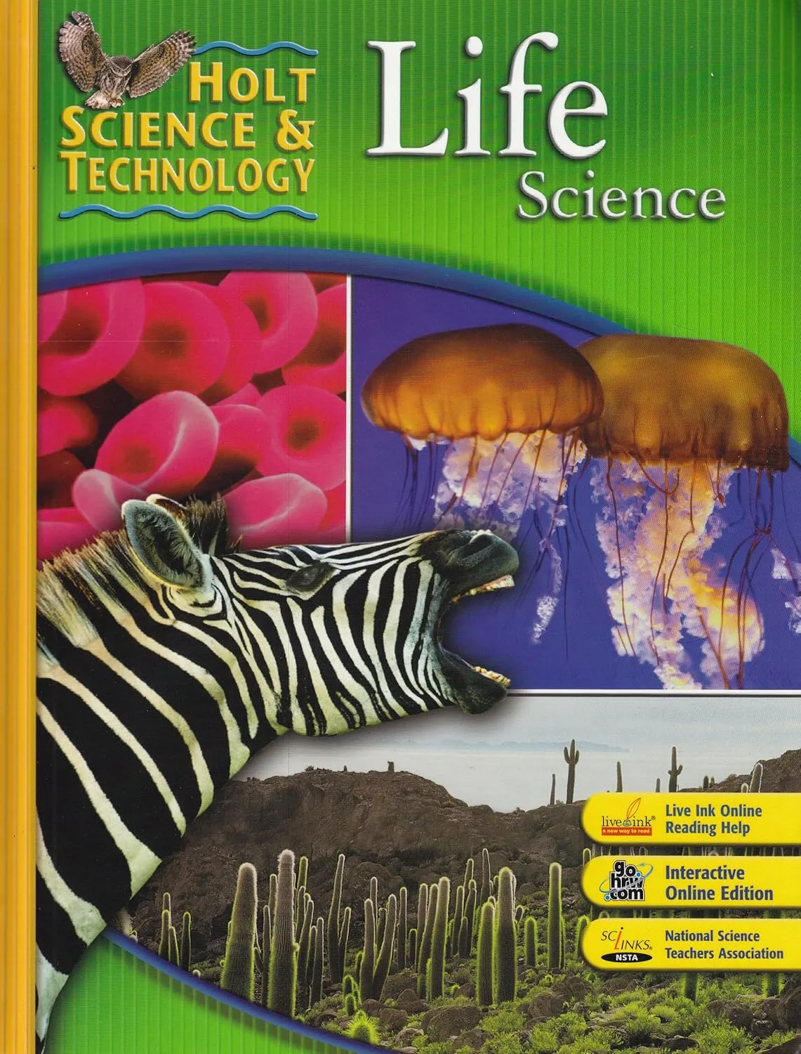 Holt Science & Technology: Life Science Hardcover – Student Edition, January 1, 2007