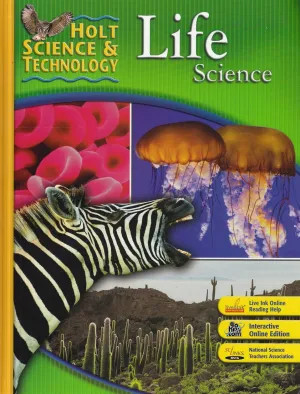 Holt Science & Technology: Life Science Hardcover – Student Edition, January 1, 2007