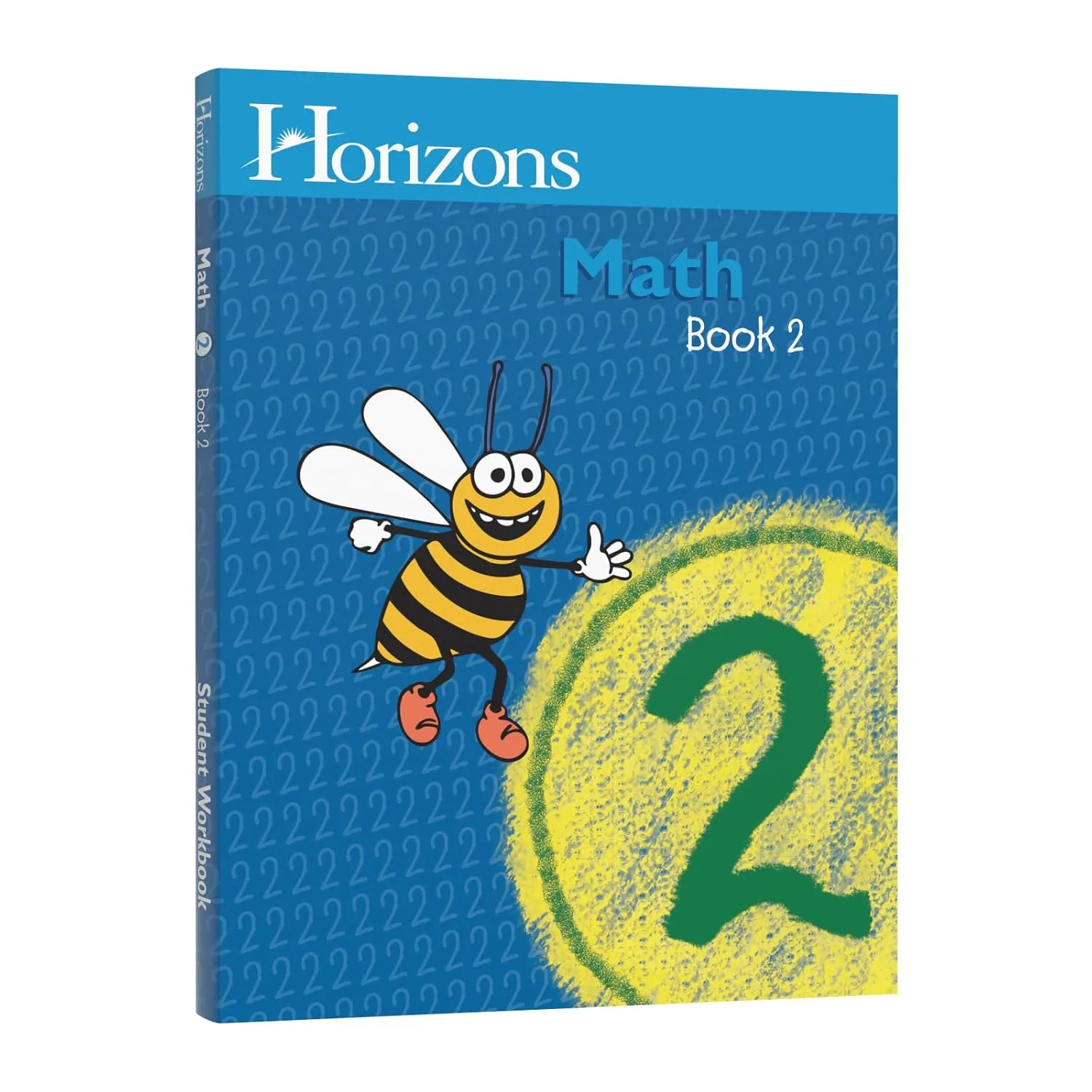 Horizons 2nd Grade Math Student Book 2 Student/Stdy Gde Edition