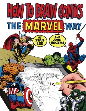 How To Draw Comics The Marvel Way School & Library Binding – September 14, 1984