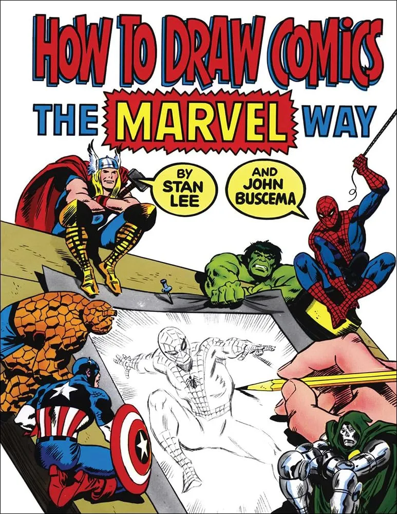 How To Draw Comics The Marvel Way School & Library Binding – September 14, 1984