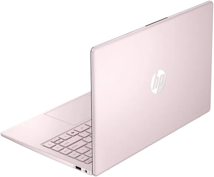 HP Student Laptop, Intel Processor N150(up to 3.6 GHz), 14 Inch LED Screen,16G RAM, 128GB Storange,One Year Office 365, Windows 11 Home,w/YYY Bundle,Pink