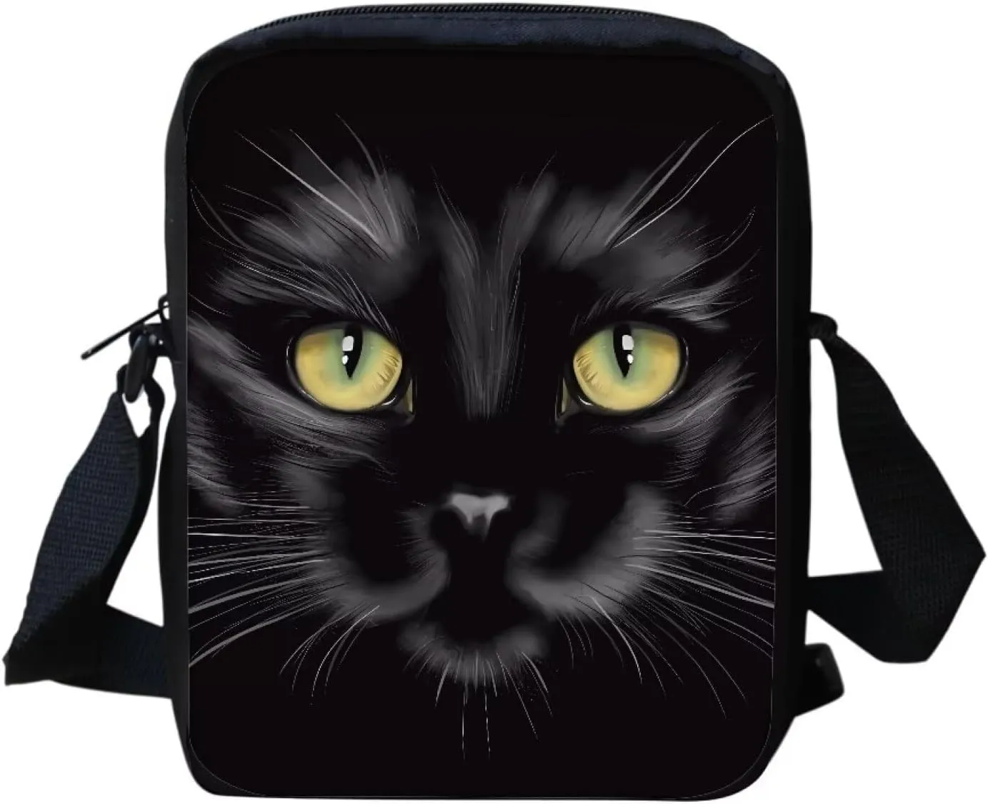HUGS IDEA Animals Face Small Crossbody Bags Shoulder Handbag