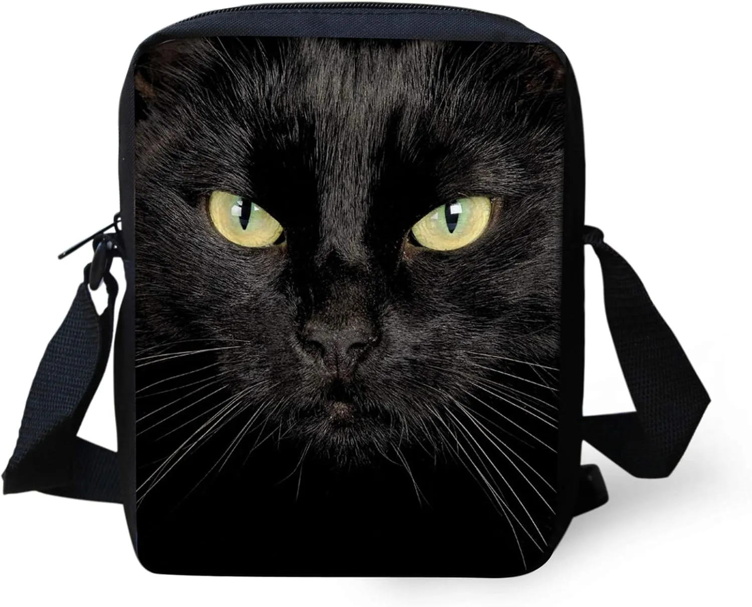 HUGS IDEA Animals Face Small Crossbody Bags Shoulder Handbag