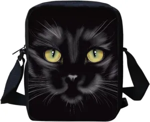 HUGS IDEA Animals Face Small Crossbody Bags Shoulder Handbag