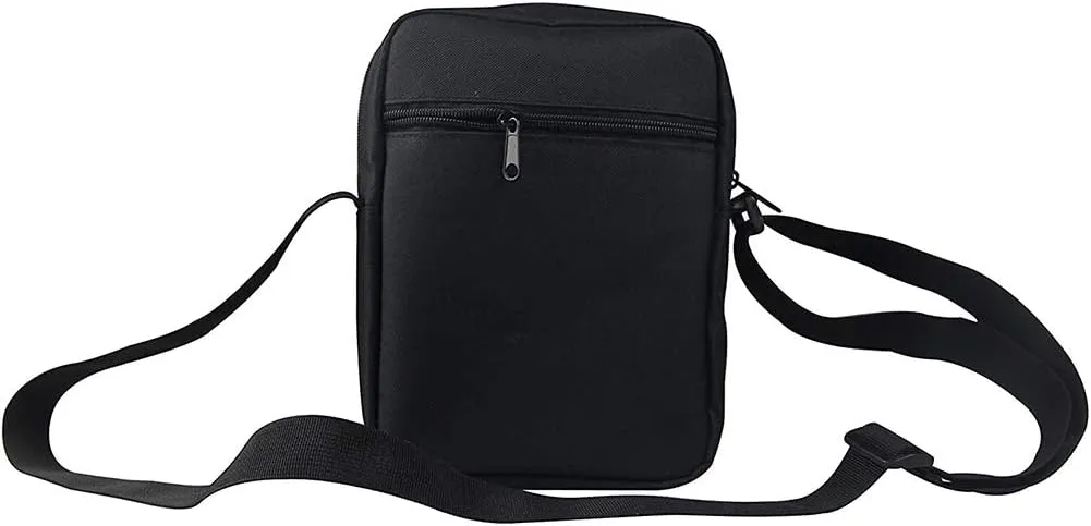 HUGS IDEA Black Horse Print Small Messenger Bag Casual Shoulder Bag Mini Handbags Fashion Phone Bag for Women Crossbody Pouch Satchel Bags