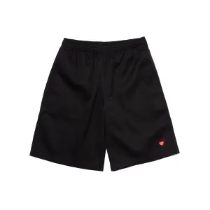 Human Made Beach Shorts Black