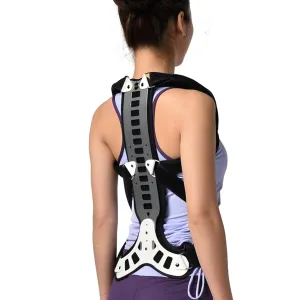 Humpback Orthosis Corrector Scoliosis and Back Sitting Comfortable and Breathable for Student Adult Women and Men Waist Pain Relief,S