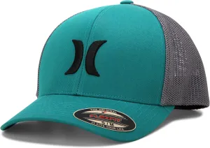 Hurley Men's Hat - Laguna Icon Mesh Fitted Trucker Cap