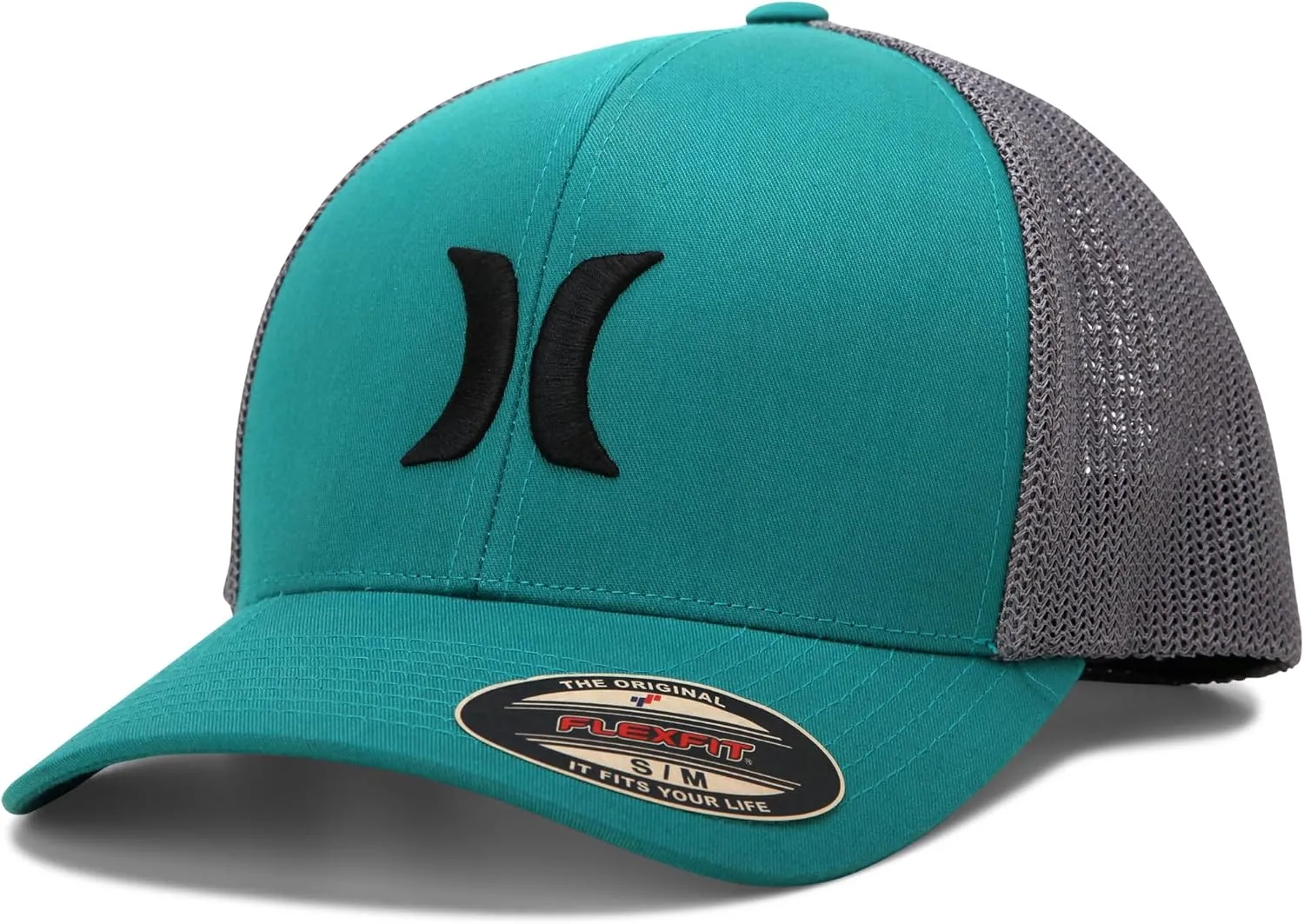 Hurley Men's Hat - Laguna Icon Mesh Fitted Trucker Cap