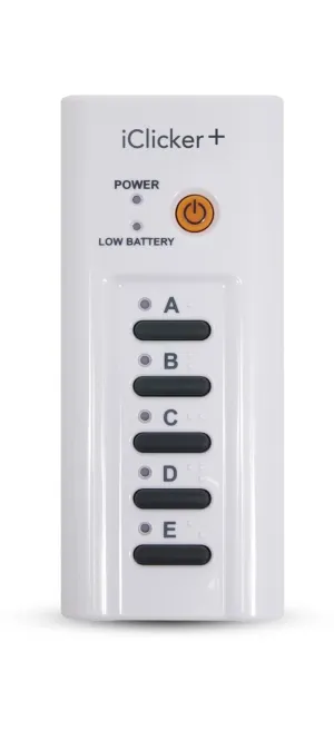 iClicker  Student Remote Box Edition