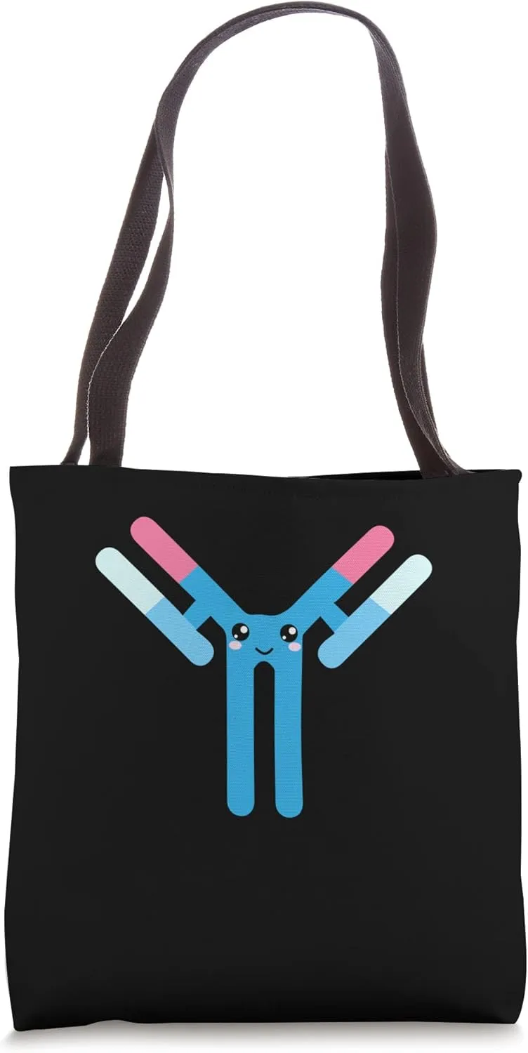 Immune System - Anti Body Organism Immunity Protector Tote Bag