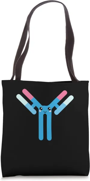 Immune System - Anti Body Organism Immunity Protector Tote Bag