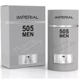 Imperial 505 Men Eau De Parfum, Silver Collection, 3.0 fl oz le chameau