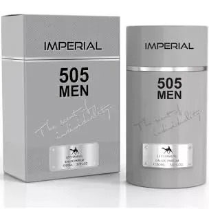 Imperial 505 Men Eau De Parfum, Silver Collection, 3.0 fl oz le chameau