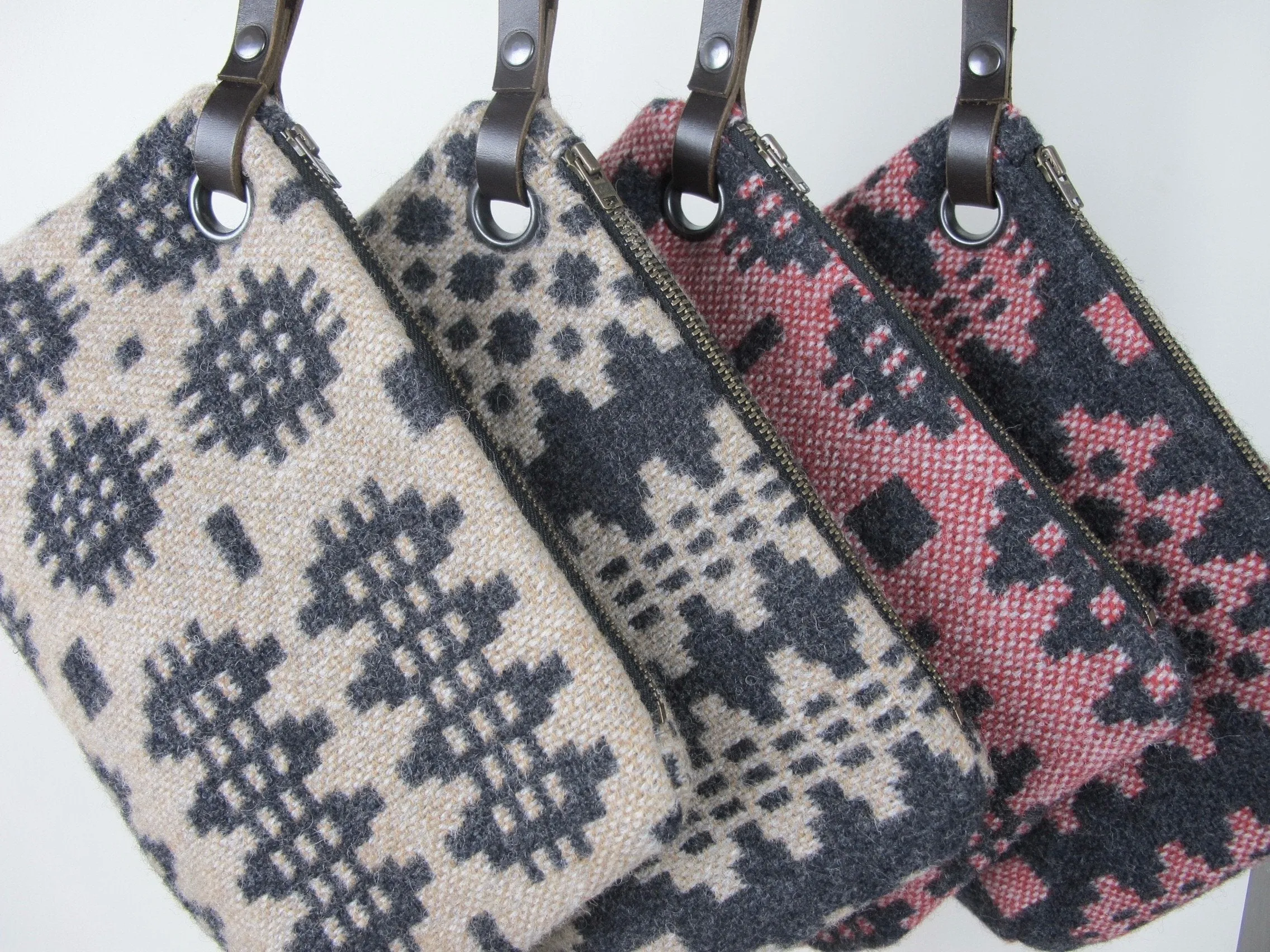Indigo & Midnight Wristlet Bag
