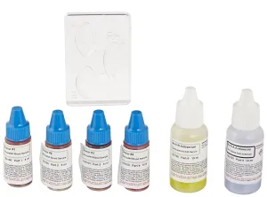 Innovating Science ABO Blood Typing Kit, IS3100 (Simulated Blood)