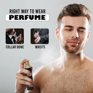 INSPIRED BY LE BEAU by J P G Eau De Parfum Intense for Men – 60 ml Spray | Tropical Woody Scent | Long-Lasting Masculine Fragrance