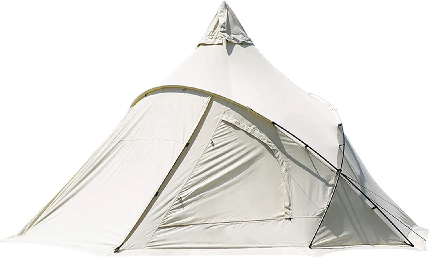Instant Pop Up Camping Tents for 5-8 Person Family, 4.4m Tent, Ventilated and Outdoor and Hiking Trips