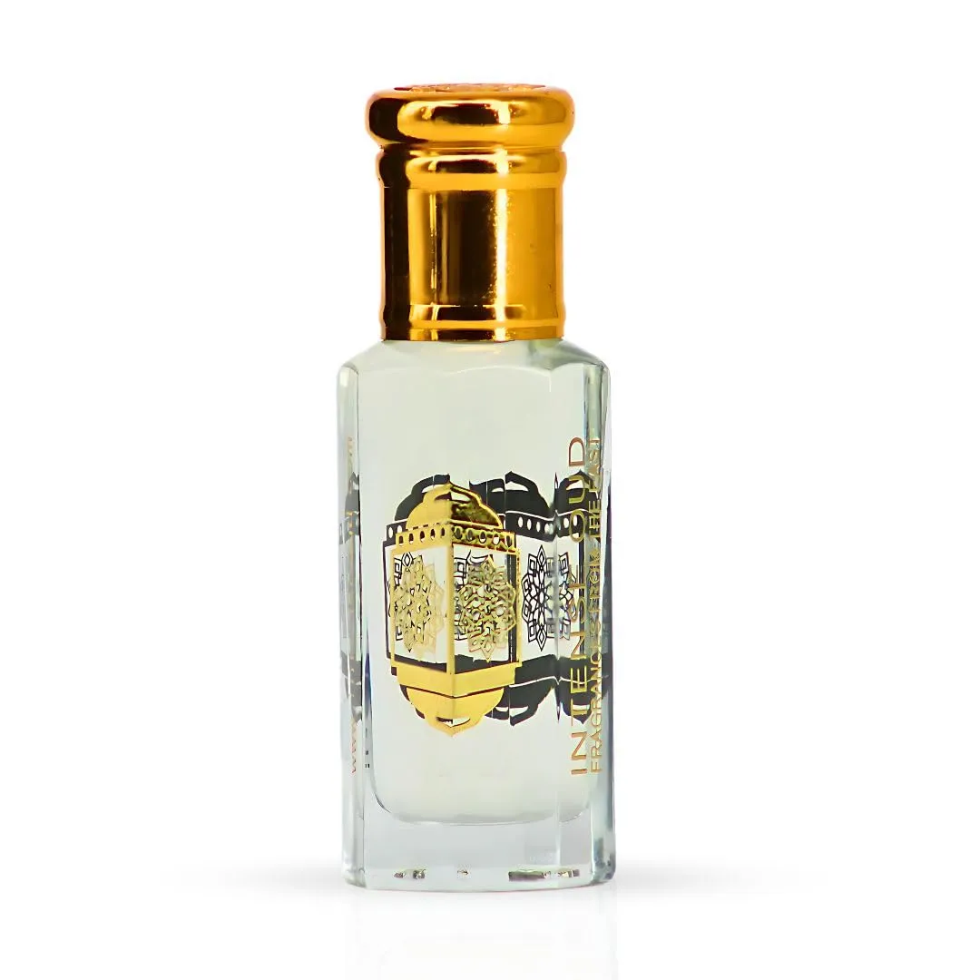 INTENSE OUD Tasfiq Long Lasting Arabian Perfume Oils for Women 12ML (0.40 OZ) Concentrated Perfume Oil in a Luxurious Black Gift Box – Fragrance Oil With Fruity & Woody Essence of Elegance