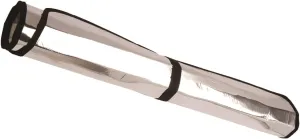 Intro-Tech DG-94 Silver Custom Fit Windshield Sunshade for Select Dodge Pickup (2500/3500 w/Backup Camera) Models