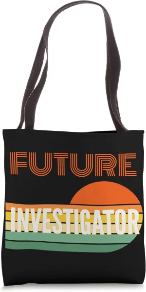 Investigator Gifts, Future Investigator Tote Bag