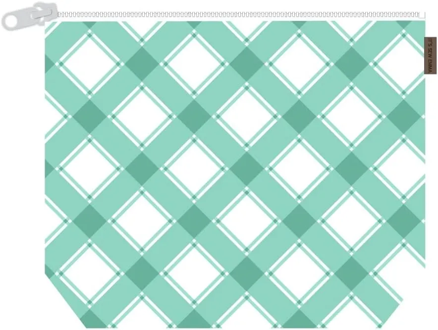 It's Sew Emma Misty Mad for Plaid Project Bag