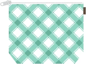 It's Sew Emma Misty Mad for Plaid Project Bag