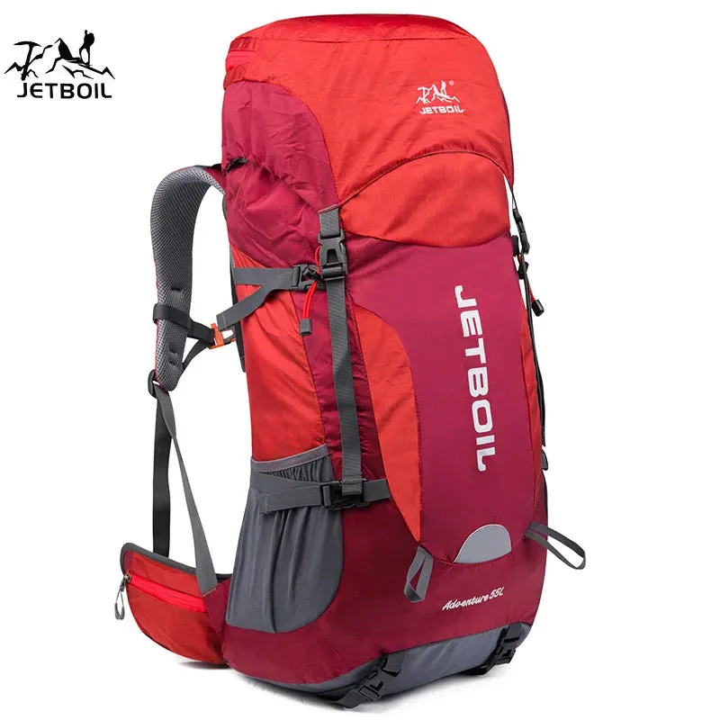 Jetboil Mountaineering Backpack, 55L Large Capacity