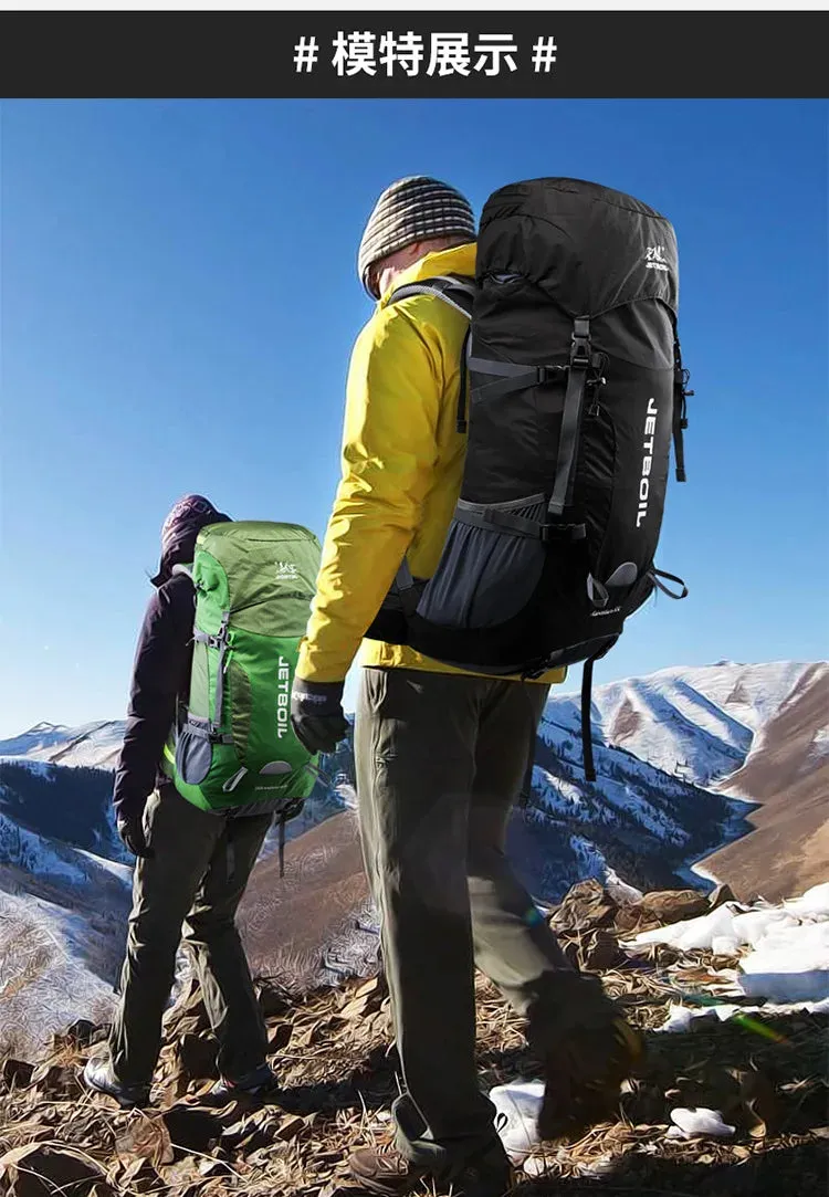 Jetboil Mountaineering Backpack, 55L Large Capacity
