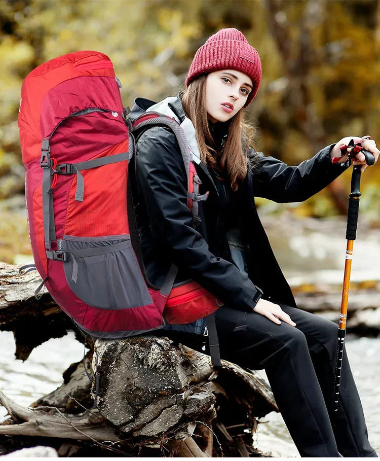 Jetboil Mountaineering Backpack, 55L Large Capacity
