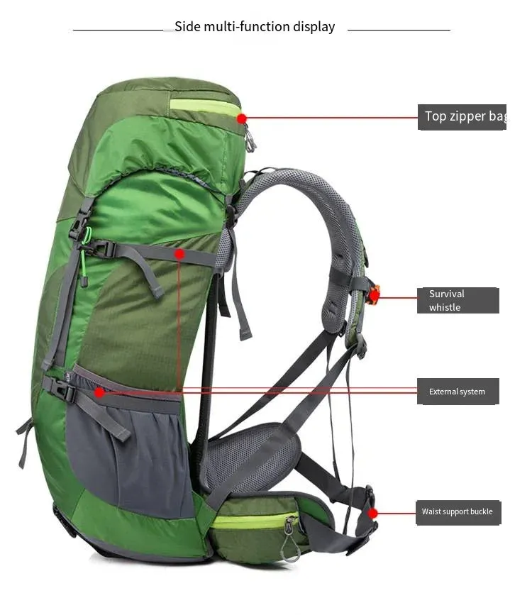 Jetboil Mountaineering Backpack, 55L Large Capacity
