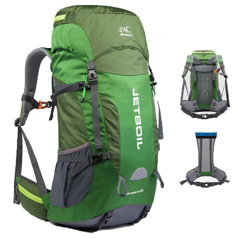 Jetboil Mountaineering Backpack, 55L Large Capacity