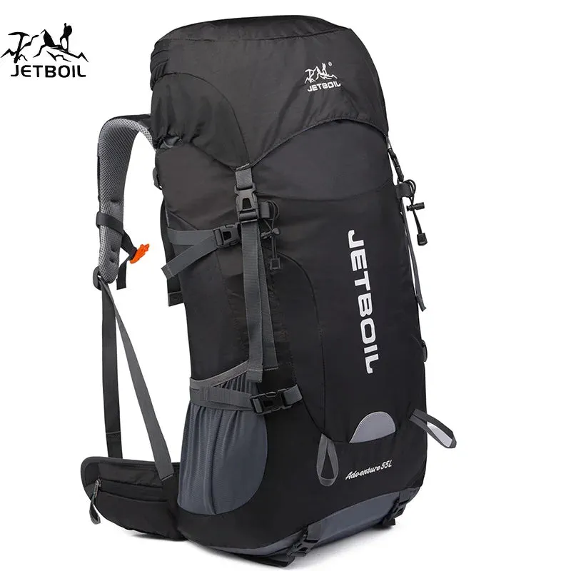 Jetboil Mountaineering Backpack, 55L Large Capacity