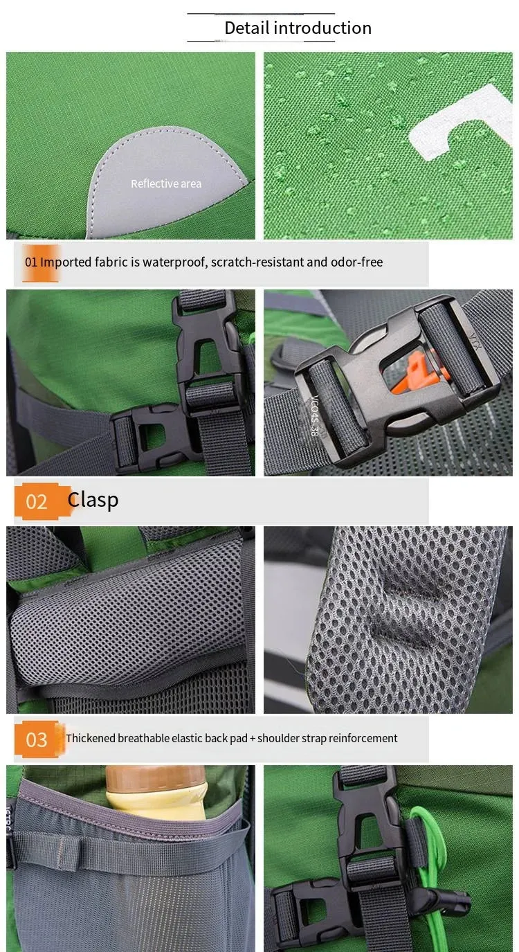 Jetboil Mountaineering Backpack, 55L Large Capacity