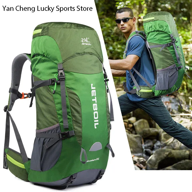 Jetboil Mountaineering Backpack, 55L Large Capacity