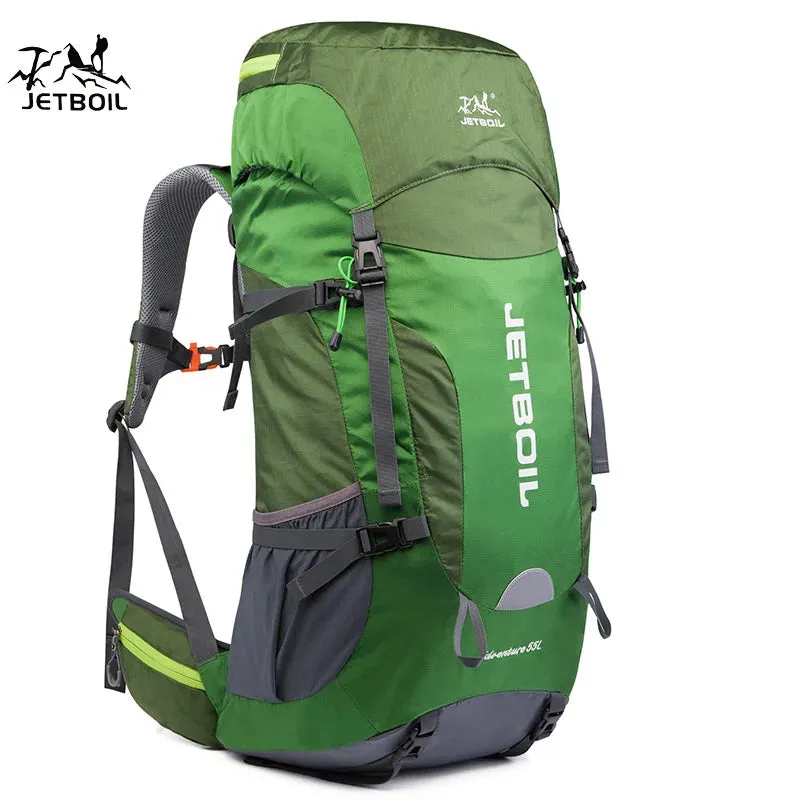 Jetboil Mountaineering Backpack, 55L Large Capacity