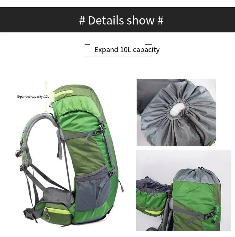 Jetboil Mountaineering Backpack, 55L Large Capacity